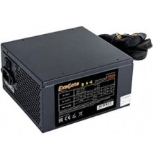 Exegate EX285974RUS Блок питания 800W ExeGate Gaming Standard 800PGS RTL, ATX, black, APFC, 14cm, 24p+2*(4+4)p, PCI-E, 5SATA, 4IDE