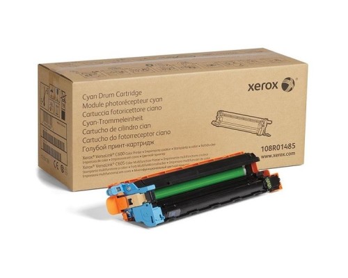 [Расходные материалы] Драм-картридж XEROX VersaLink C600/C605 голубой (40K)