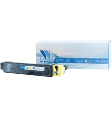NV Print TK-5280Y Тонер-картридж для Kyocera Ecosys P6235cdn/M6235cidn/M6635cidn (11000k). Yellow