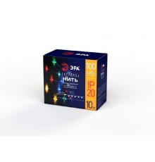 ЭРА Б0047965 Гирлянда LED Нить 10 м мультиколор 220V, IP20