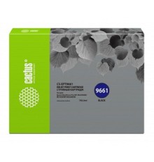 CACTUS CS-EPT9661  Картридж для Epson WorkForce Pro WF-M5299DW/M5799DWF, черный (795мл) 