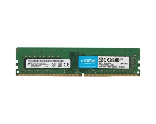 [Модуль памяти] Crucial DDR4 DIMM 16GB CT16G4DFRA32A PC4-25600, 3200MHz