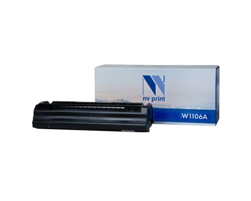 [Расходные материалы] NV Print  W1106A  Тонер-картридж для HP 107a/107w/135w/135a/ (1000k) с чипом