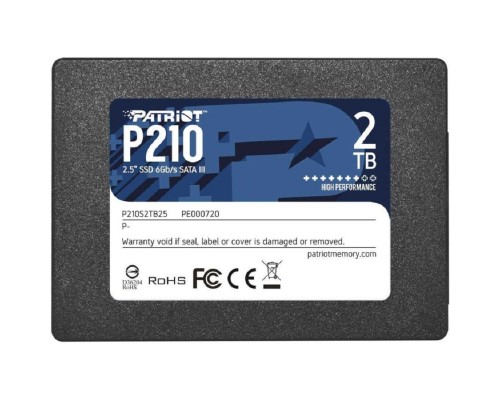 [носитель информации] Накопитель SSD Patriot SATA III 2Tb P210S2TB25 P210 2.5
