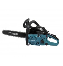 HYUNDAI [X 4118] Бензопила { двигатель HYUNDAI IC41 2-x такт, возд. охл., 2.0 / 2.7 кВт/л.с.,41 см3, 9.525 мм, 4.5 кг }