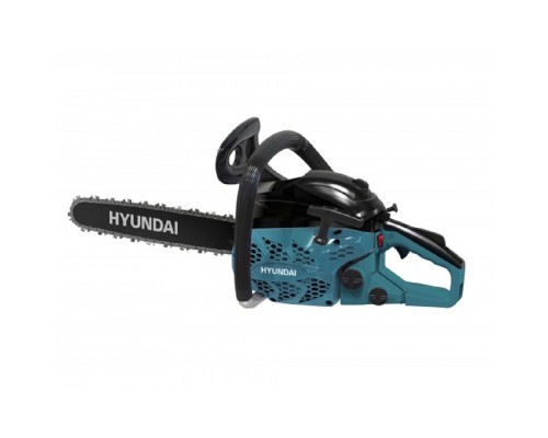 [Бензопила] HYUNDAI [X 4118] Бензопила { двигатель HYUNDAI IC41 2-x такт, возд. охл., 2.0 / 2.7 кВт/л.с.,41 см3, 9.525 мм, 4.5 кг }