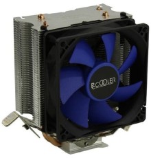 PCCooler S93 V2 Кулер S775/115X/AM2/AM3/AM4/FM1/FM2 (40 шт/кор, TDP 102W, вент-р 90мм, 2 тепловые трубки 6мм, 2200RPM, 22dBa)