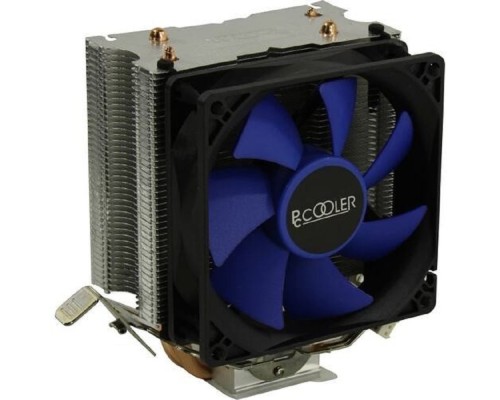 [Вентиляторы] PCCooler S93 V2 Кулер S775/115X/AM2/AM3/AM4/FM1/FM2 (40 шт/кор, TDP 102W, вент-р 90мм, 2 тепловые трубки 6мм, 2200RPM, 22dBa)