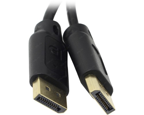 [кабели] Exegate EX284911RUS Кабель DisplayPort (20M-20M) 1.0м ExeGate <EX-CC-DP-1.0> v1.2, позол. контакты