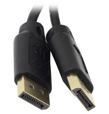Exegate EX284912RUS Кабель DisplayPort (20M-20M) 1.8м ExeGate <EX-CC-DP-1.8> v1.2, позол. контакты