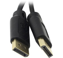 Exegate EX284913RUS Кабель DisplayPort (20M-20M) 3.0м ExeGate <EX-CC-DP-3.0> v1.2, позол. контакты
