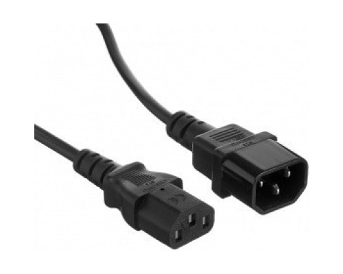 [кабели] Exegate EP280621RUS Кабель монитор-компьютер (UPS->уст-во) ExeGate Power EC-1P (С13->С14) VDE-250V-3*0,5-CU, 6A, 1м