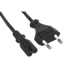 Exegate ES281004RUS Кабель питания ноутбуков, аудио/видео ExeGate Special PCN-0,5S (CEE7/16->С7) 2*0.5, CCA, 0.5м