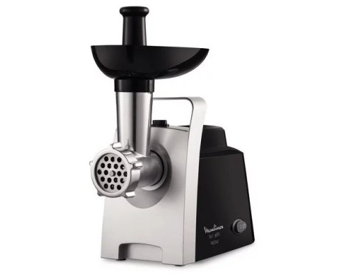 [Мясорубка] MOULINEX ME108832 Мясорубка, черный / серебристый