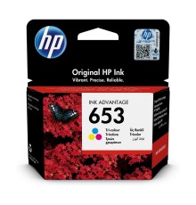 Картридж HP 653 струйный трёхцветный (200 стр) [3YM74AE#BHK]