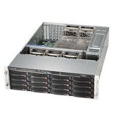 Supermicro CSE-836BA-R920B Корпус компьютерный 3U chassis/16x 3.5
