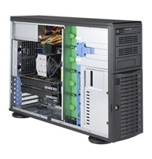 Supermicro SYS-5049A-T Корпус компьютерный SuperWorkstation (X11SPA-TF, CSE-743AC-1200B-SQ),HF,RoHS (SYS-5049A-T)