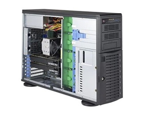 [Сервер] Supermicro SYS-5049A-T Корпус компьютерный SuperWorkstation (X11SPA-TF, CSE-743AC-1200B-SQ),HF,RoHS (SYS-5049A-T)