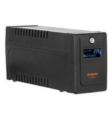 Exegate EP285562RUS ИБП ExeGate Power Smart ULB-800.LCD.AVR.C13.RJ.USB <800VA/480W, LCD, AVR, 4*IEC-C13, RJ45/11, USB, Black>