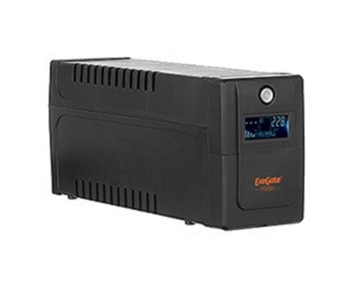 [ИБП] Exegate EP285562RUS ИБП ExeGate Power Smart ULB-800.LCD.AVR.C13.RJ.USB <800VA/480W, LCD, AVR, 4*IEC-C13, RJ45/11, USB, Black>