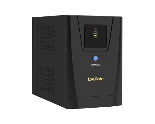 [ИБП] Exegate EP285496RUS ИБП ExeGate SpecialPro UNB-1500.LED.AVR.C13.RJ.USB <1500VA/950W, LED, AVR, 6*IEC-C13, RJ45/11, USB, Black>