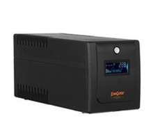 Exegate EP285511RUS ИБП ExeGate SpecialPro Smart LLB-1600.LCD.AVR.EURO.RJ.USB <1600VA/950W, LCD, AVR, 4 евророзетки, RJ45/11, USB, Black>
