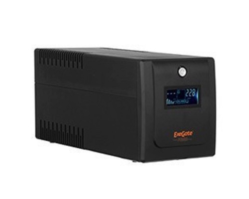 [ИБП] Exegate EP285511RUS ИБП ExeGate SpecialPro Smart LLB-1600.LCD.AVR.EURO.RJ.USB <1600VA/950W, LCD, AVR, 4 евророзетки, RJ45/11, USB, Black>