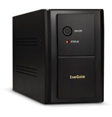 Exegate EP285481RUS ИБП ExeGate SpecialPro UNB-1000.LED.AVR.C13.RJ <1000VA/650W, LED, AVR, 6*IEC-C13, RJ45/11, Black>