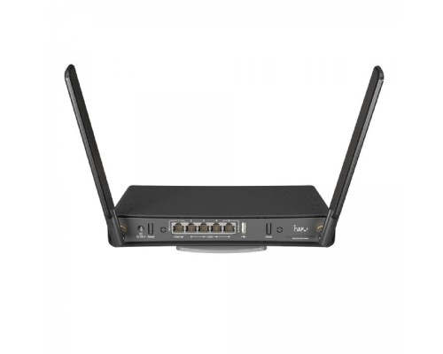 [Сетевое оборудование] MikroTik RBD53iG-5HacD2HnD hAP ac3 Беспроводной маршрутизатор 2.4/5GHz, 5x1Gbit, PoE, USB
