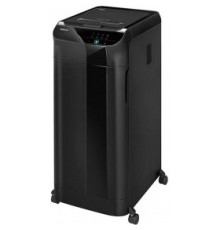 Fellowes Шредер AutoMax 600M FS-4657401 с автоподачей {DIN P-5, 2х12мм, 600лст., 83 лтр., Smart Lock}