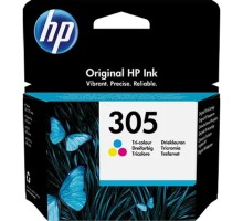 Картридж струйный HP 305 3YM60AE многоцветный (100стр.) (2мл) для HP DJ 2320/2710/2720