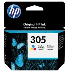 Картридж струйный HP 305 3YM60AE многоцветный (100стр.) (2мл) для HP DJ 2320/2710/2720
