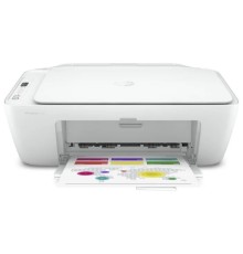 МФУ струйный HP DeskJet 2720 (3XV18B) A4 WiFi USB белый
