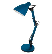 Camelion KD-331  C06 синий (Светильник настольный, 230V, 40W, E27)