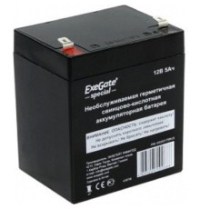 Exegate EX285964RUS Аккумуляторная батарея DT 1205 (12V 5Ah, клеммы F1)