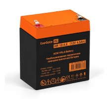 Exegate EX285637RUS Аккумуляторная батарея HR 12-4.5 (12V 4.5Ah, клеммы F2)
