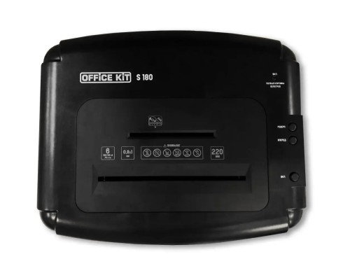 [Уничтожитель документов] Office Kit Уничтожитель документов S180 OK0101S180 {0,8х1}