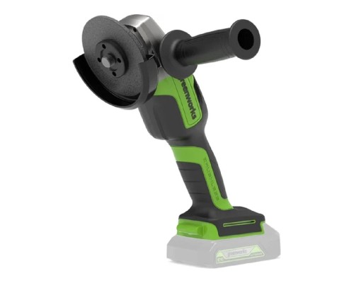 [Углошлифовальные, Шлифовальные машины, Реноватор] Greenworks GD24AG 24В Угловая шлифовальная машина, аккумуляторная [3200207]