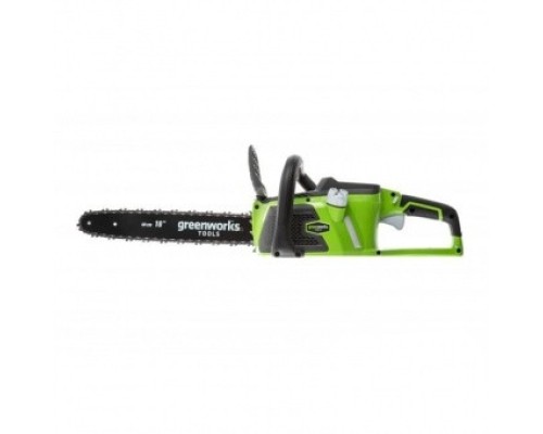 [Пилы] Greenworks GD40CS18 Цепная пила аккумуляторная, 40V, 40 см, бесщеточная,  до 1,8 КВт, без АКБ и ЗУ [2005807]