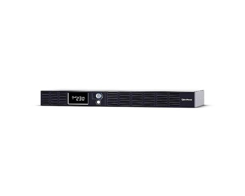 [ИБП] ИБП CyberPower OR600ERM1U {Line-Interactive, 600VA/360W USB/RS-232/SNMPslot /RJ11/45 (4+2 IEC С13), 6В/9 Ач х 2}