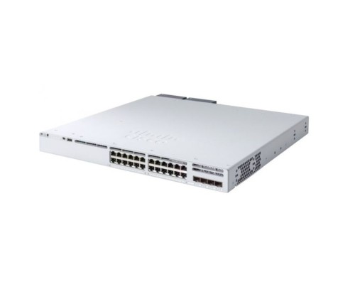 [Сетевое оборудование] C9300L-24P-4X-E Catalyst 9300L 24p PoE, Network Essentials ,4x10G Uplink