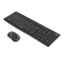 920-009807 Logitech Клавиатура + мышь MK295 с поддержкой SilentTouch заводская гравировка RU/LAT