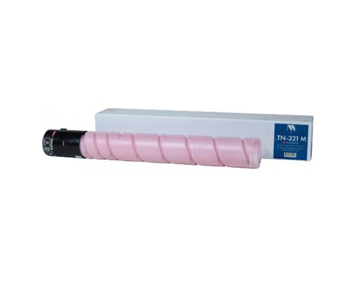 [Расходные материалы] NV Print  TN-321M  Тонер-картридж для Konica Minolta Bizhub С224/C284/C284e/C364 (25000k) Magenta
