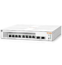 HPE JL681A Коммутатор Aruba Instant On 1930 8G Class4 PoE 2SFP 124W Switch