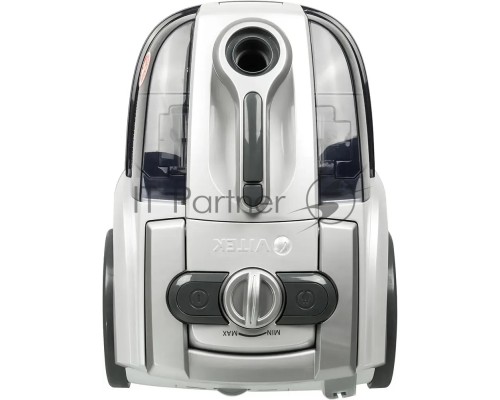 Пылесос Vitek VT-1833-01-PR жемчужный, 400/1800 Вт, уборка сухая, пылесборник контейнер, аквафильтр 3.5 л