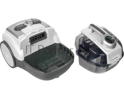 Пылесос Vitek VT-1833-01-PR жемчужный, 400/1800 Вт, уборка сухая, пылесборник контейнер, аквафильтр 3.5 л