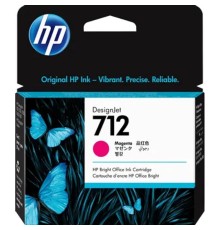 Картридж струйный HP 712 3ED68A пурпурный (29мл) для HP DJ Т230/630