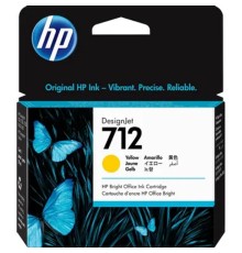 Картридж струйный HP 712 3ED69A желтый (29мл) для HP DJ Т230/630