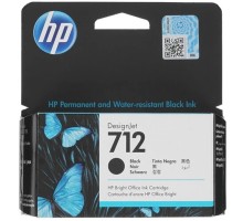 Картридж струйный HP 712 3ED70A черный (38мл) для HP DJ Т230/630