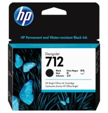 Картридж струйный HP 712 3ED71A черный (80мл) для HP DJ Т230/630